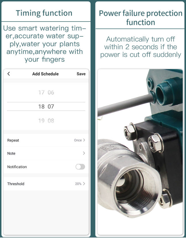 Smart WiFi-controlled Water Ir - Smart Garden Water Features recension och pris