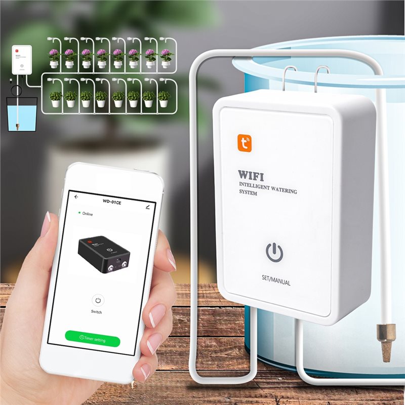 ABMR-Tuya Smart Wifi Garden Co - Smart Garden Devices recension och pris