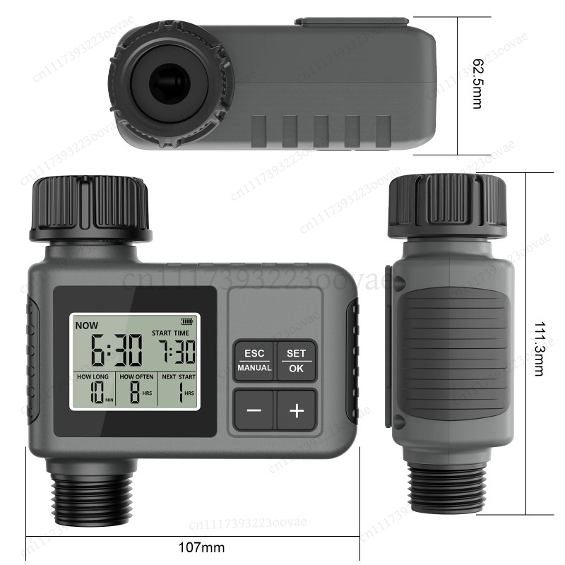Smart Water Programmer Automat - Smart Garden Timer recension och pris