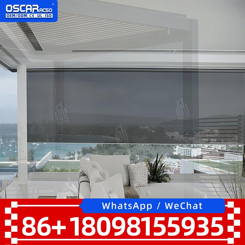 Wholesale Luxury Outdoor Alumi - Smart Garden Electric Pergola recension och pris