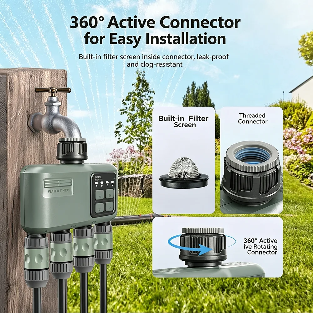 WiFi RF433 Smart Garden Sprink - Smart Garden Devices recension och pris