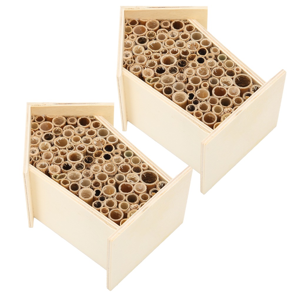 2 Pcs Wonderful Gift Wood Wood - Insect Hotel Wood recension och pris