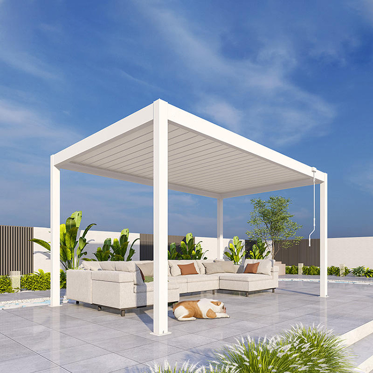 Bioclimatic Aluminum Pergola M - Smart Garden Electric Pergola recension och pris