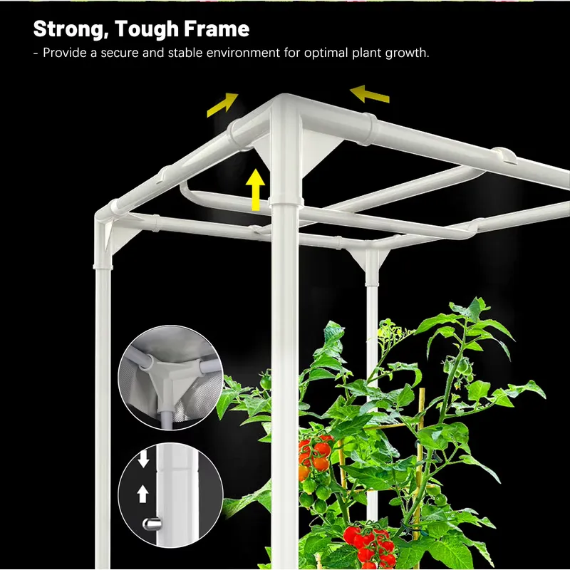 Factory Customized 600d Mylar  - Grow Tent Complete Kit recension och pris