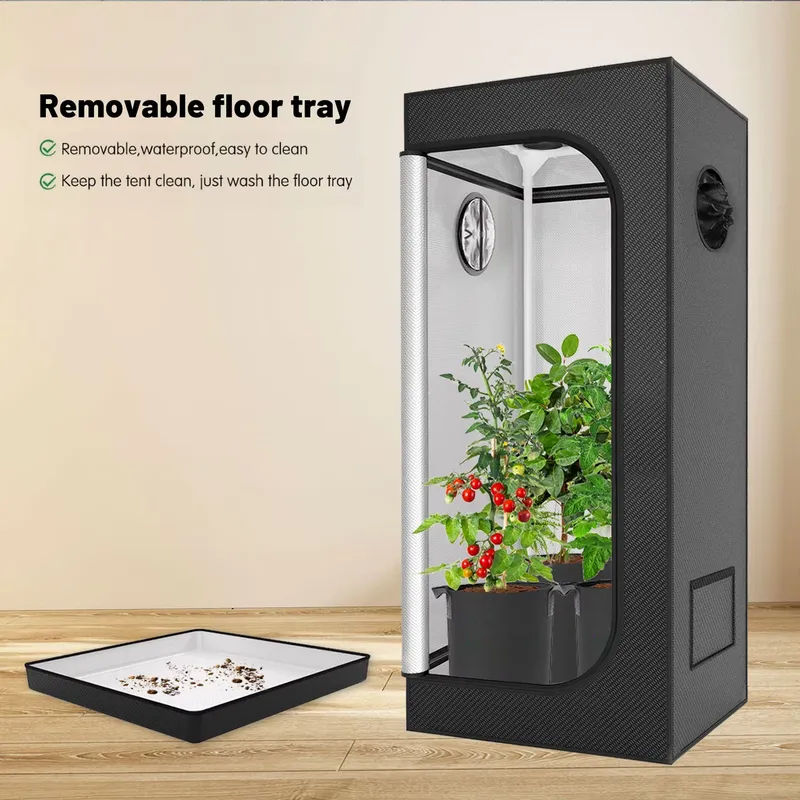 Factory Customized 600d Mylar  - Grow Tent Complete Kit recension och pris