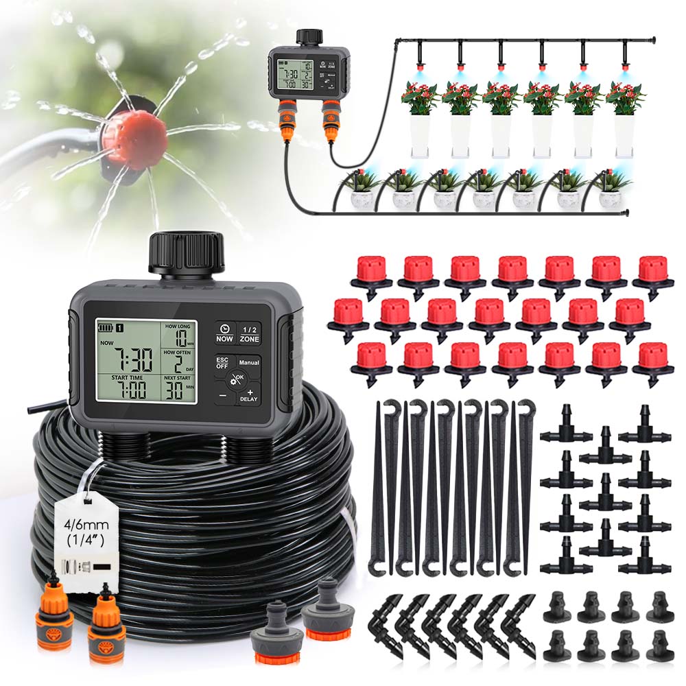 Dual Zone Independent Display  - Smart Garden Timer recension och pris