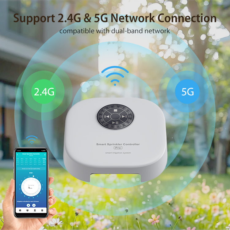 Tuya WiFi Sprinkler Controller - Smart Garden Timer recension och pris
