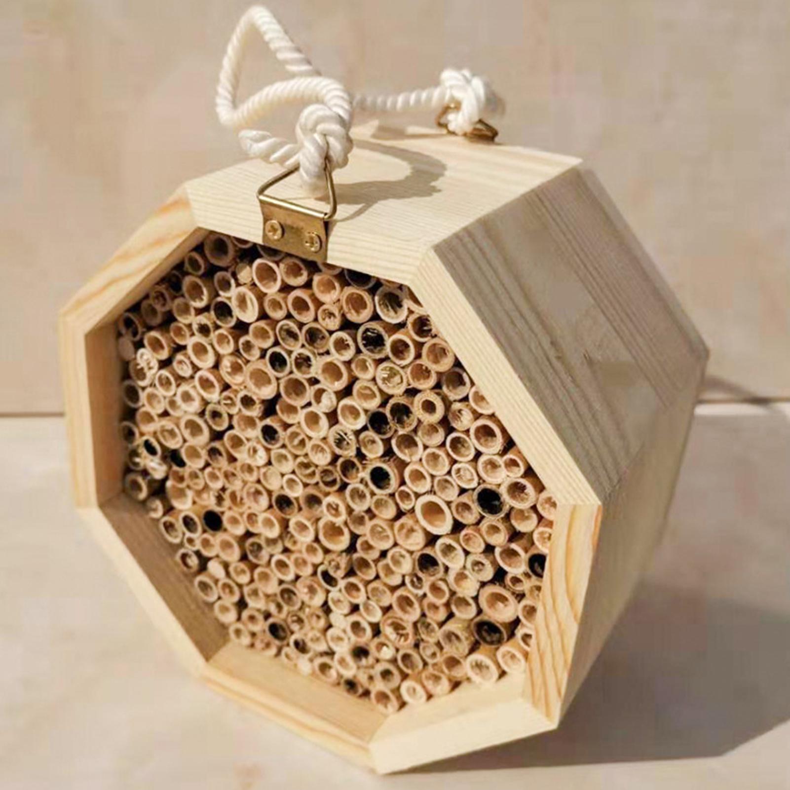 Wooden Insect Bee House Wood B - Insect Hotel Wood recension och pris