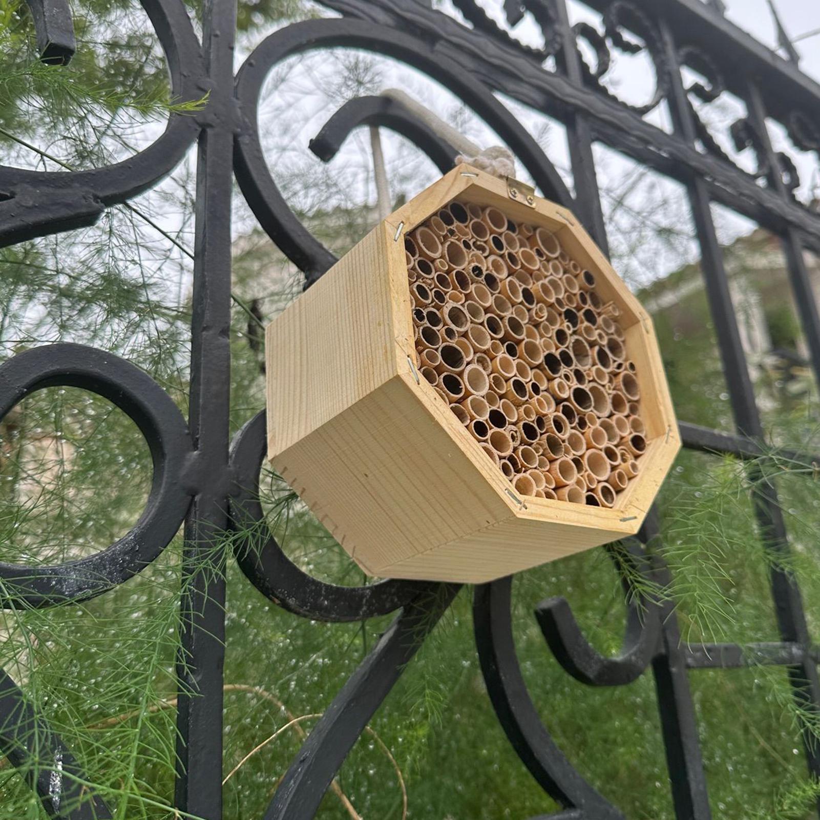 Wooden Insect Bee House Wood B - Insect Hotel Wood recension och pris