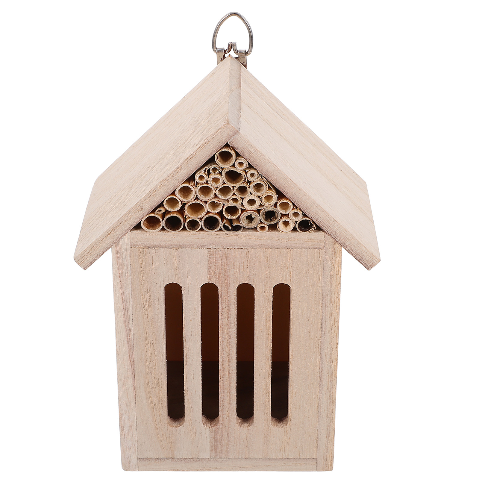 Wooden Insect Hotel Insect Gar - Insect Hotel Wood recension och pris