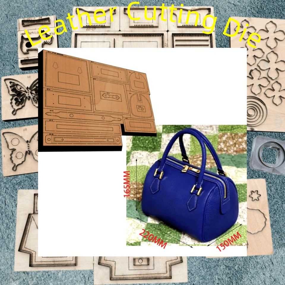 Wooden Cutting Die Handbag & W - Insect Hotel Wood recension och pris