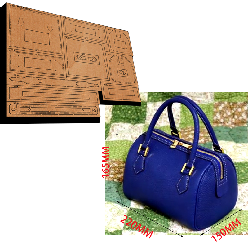 Wooden Cutting Die Handbag & W - Insect Hotel Wood recension och pris