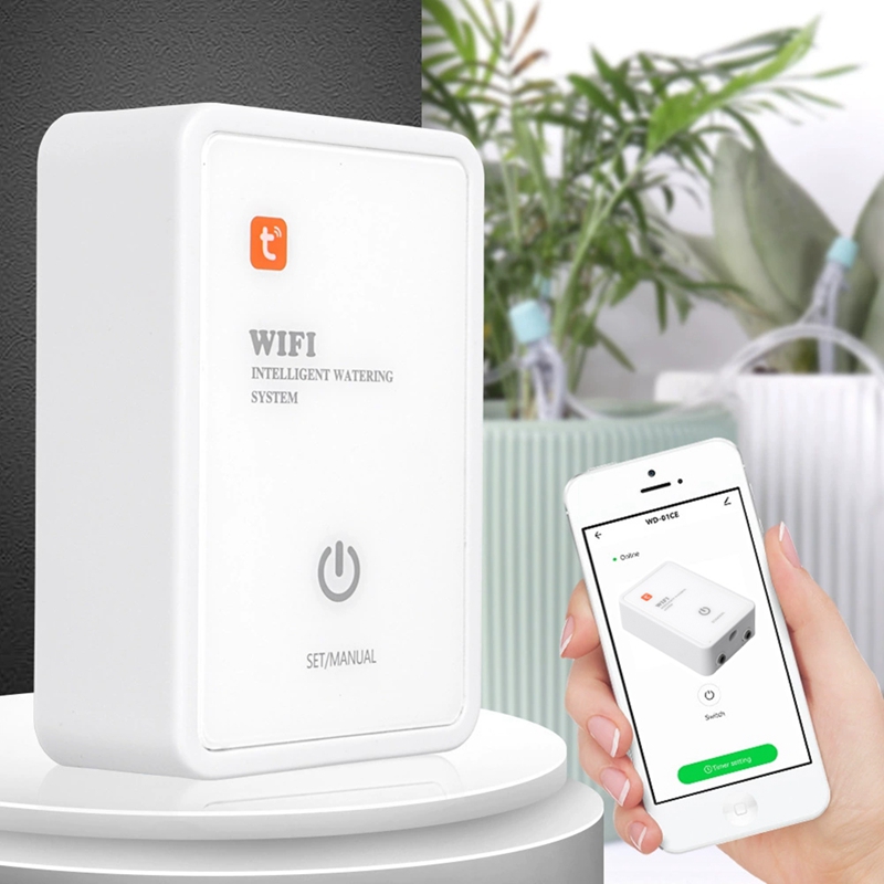 Tuya WiFi Smart Watering Syste - Smart Garden Devices recension och pris