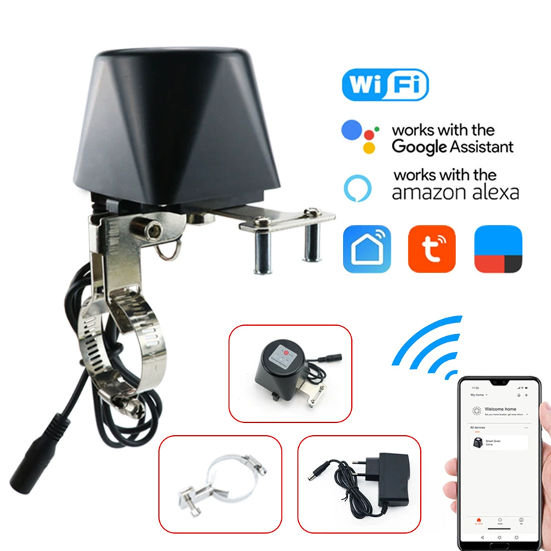 Tuya Smart Gas Valve WIFI Gard - Smart Garden Timer recension och pris