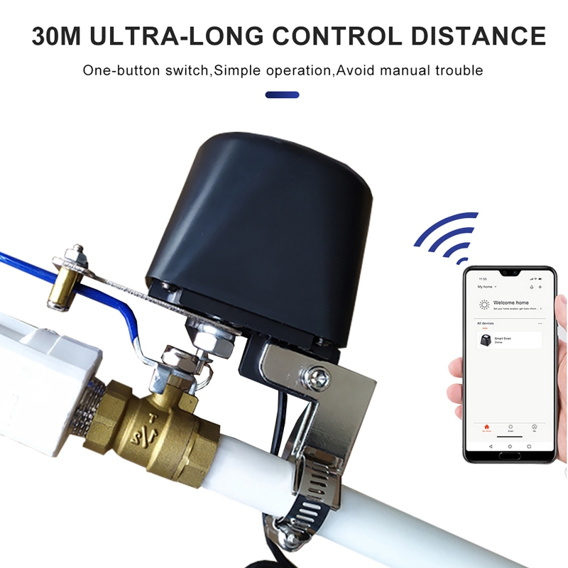 Tuya Smart Gas Valve WIFI Gard - Smart Garden Timer recension och pris