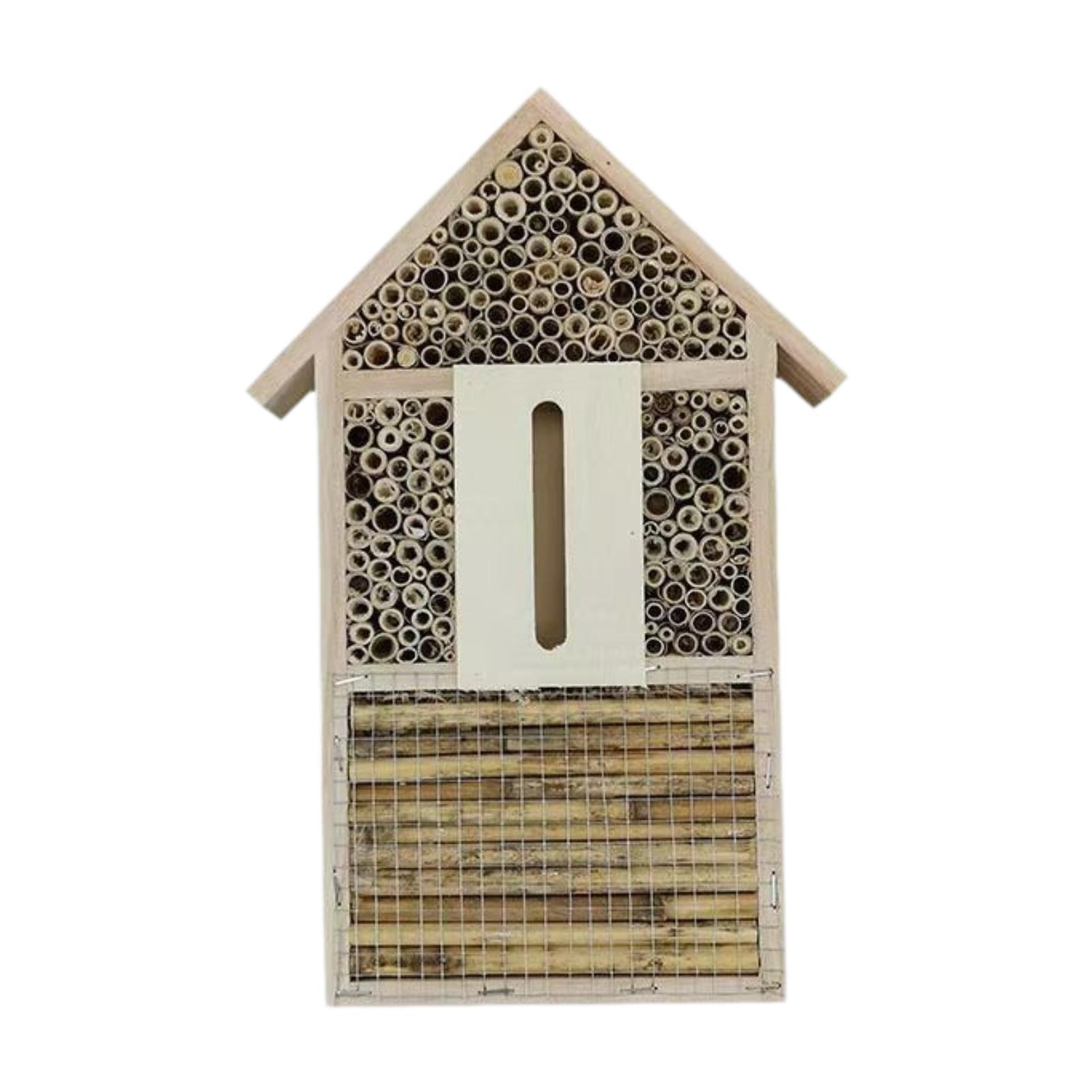 Bee House Ladybug Habitat Bee  - Insect Hotel Wood recension och pris