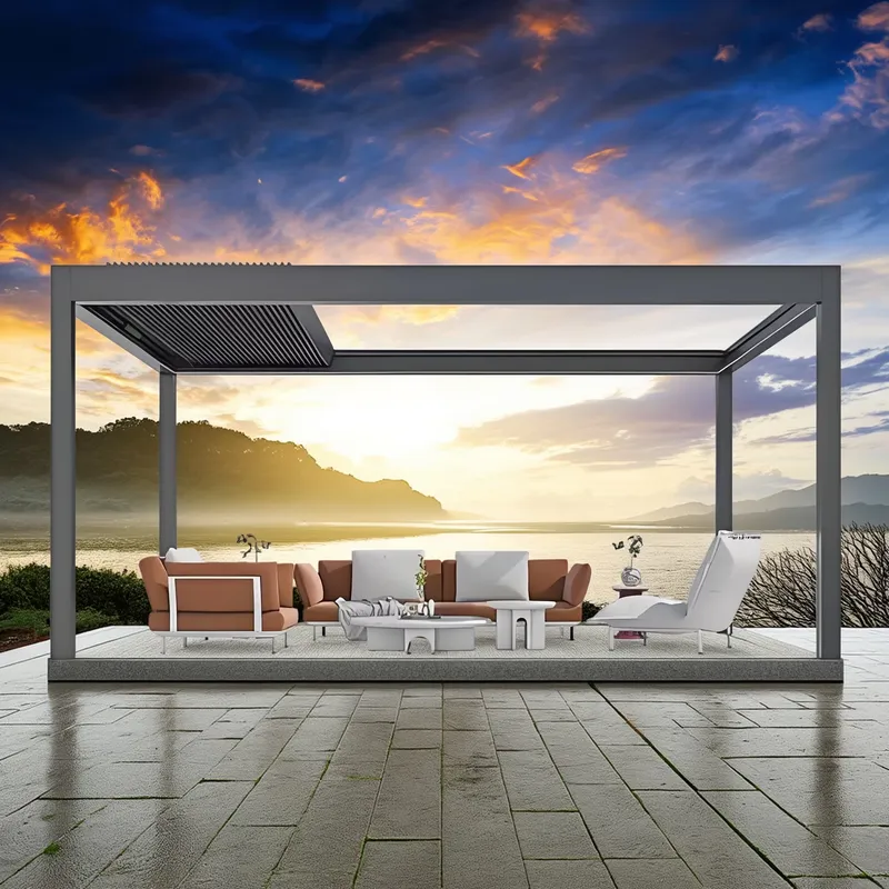 Four Seasons Electric Garden O - Smart Garden Electric Pergola recension och pris