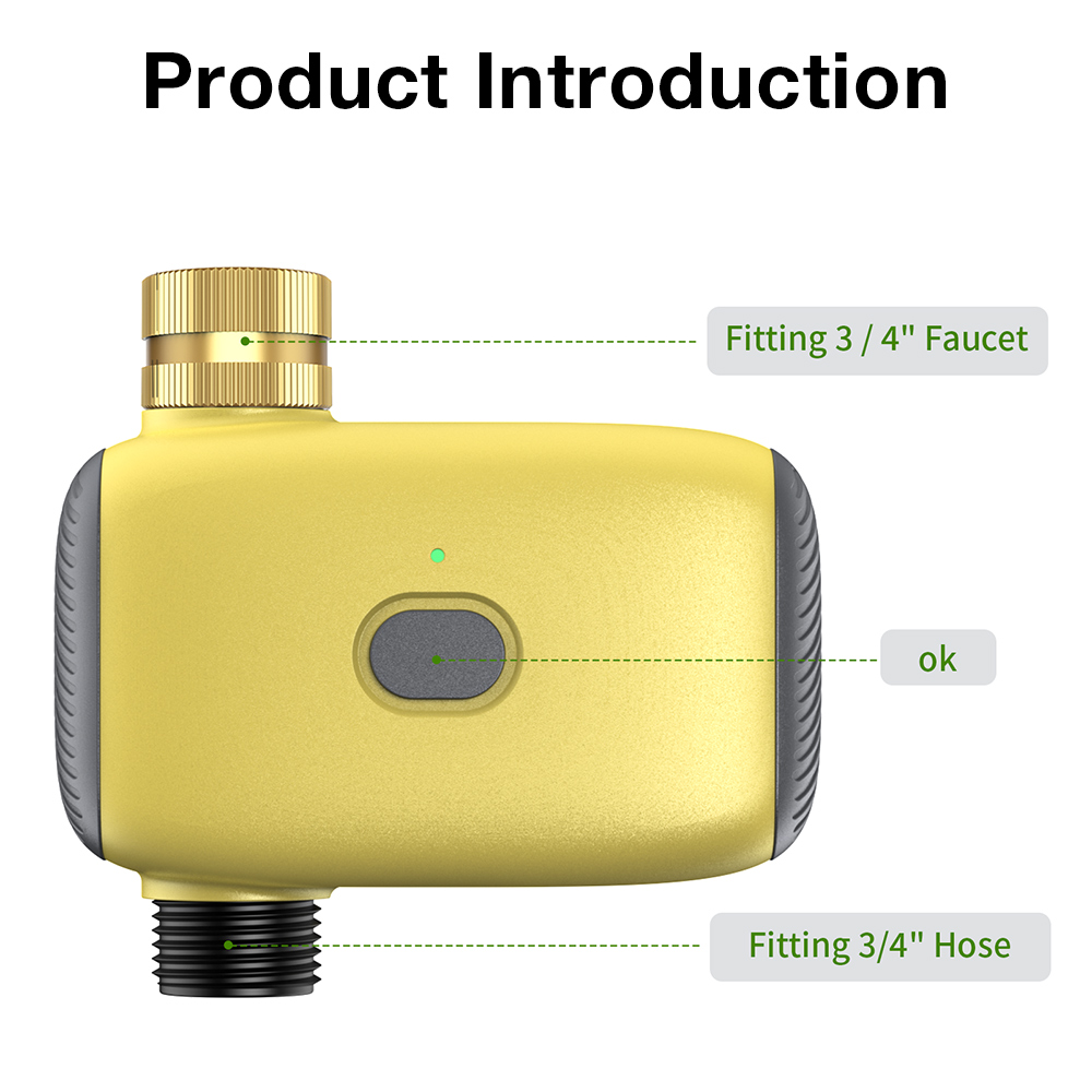 Wholesale Smart Digital  Water - Smart Garden Timer recension och pris